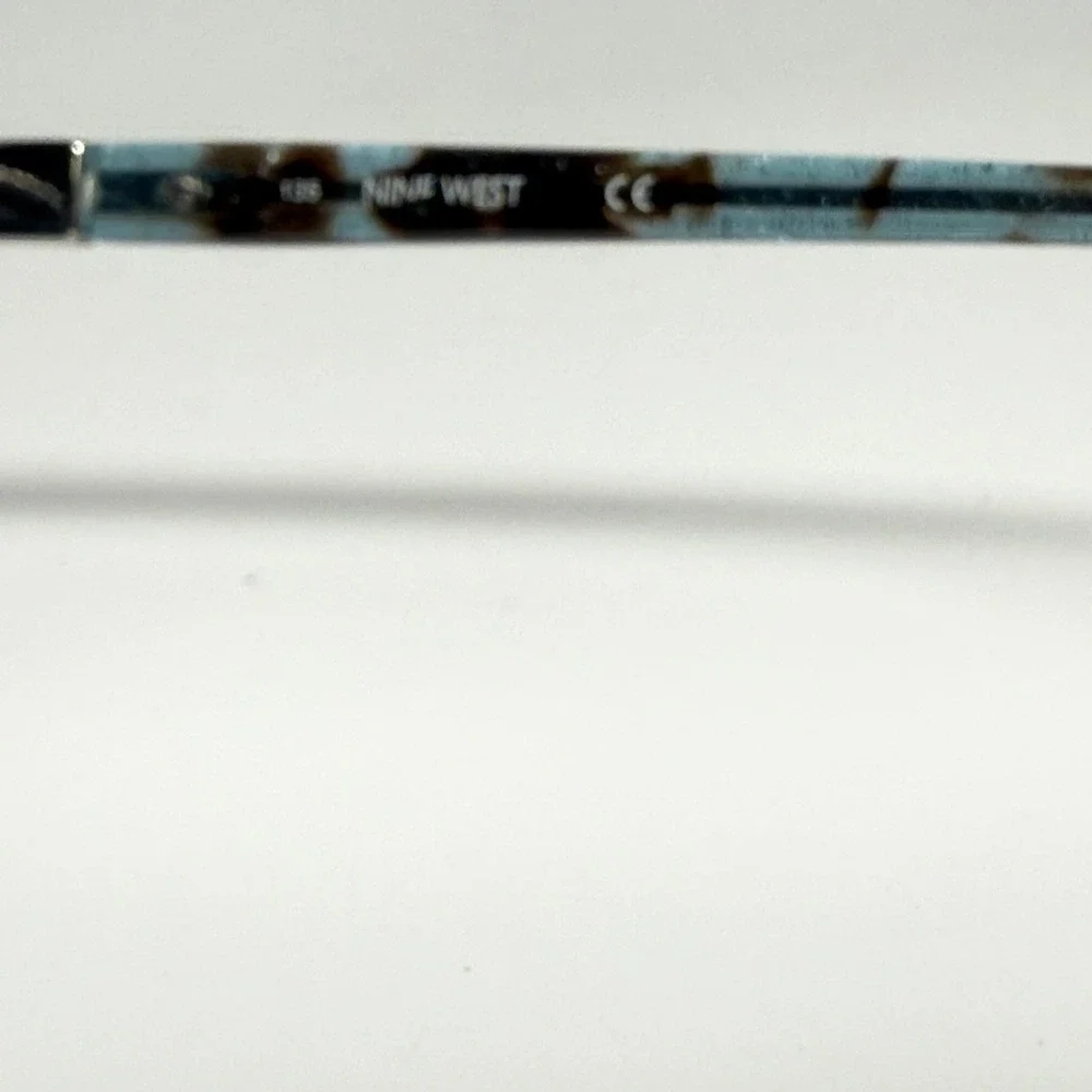 Nine West NW639S 440 Blue Black Tortoise Cat Eye Eyeglass Frames 54-17-135